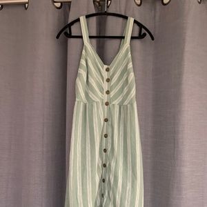 Boho Sage Dress